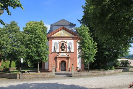 Bedevaartskerk in Lichtenau