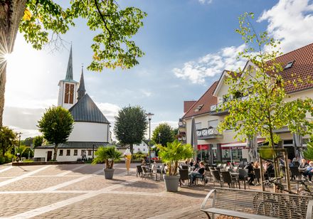 Holter Kirchplatz in Schloß Holte-Stukenbrock