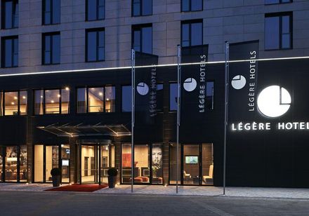 Buitenaanzicht hotel