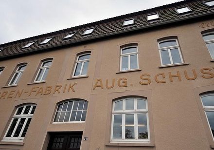 Oude sigarenfabriek in Bünde