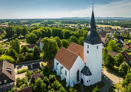 Kerk in de stadsgemeente Levern