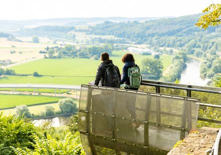 Wezerlandschap in Vlotho