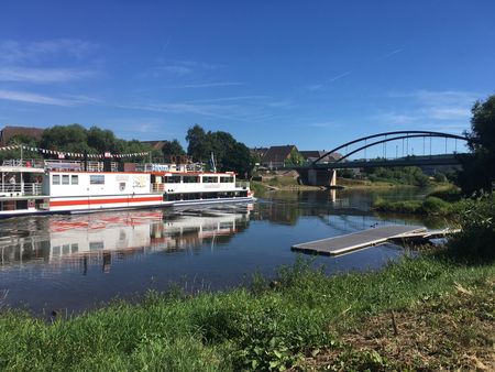 Schip op de Weser