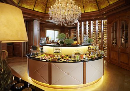 Ontbijt in het Parkhotel Gütersloh