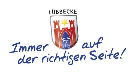Lübbecke-logo met wapenschild