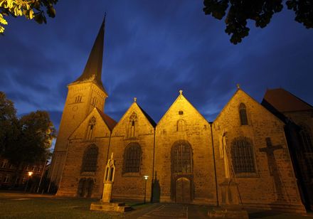 Klosterkirche St. Peter und Paul in Brakel Gehrden, Foto: Stadt Brakel