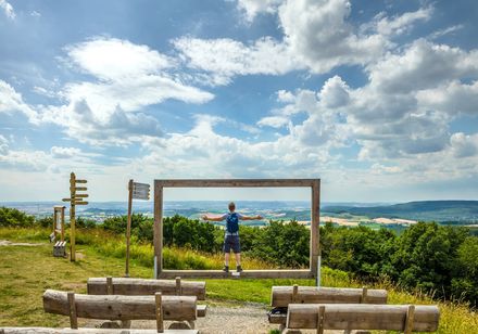 Landschapsbioscoop op de Köterberg