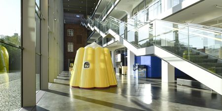 [Translate to Niederländisch:] Dr. Oetker Welt mit Puddingwunder: Indoor Ausflugsziel in Bielefeld