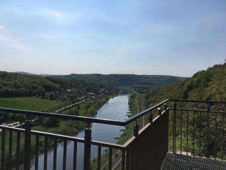Weser Skywalk in Beverungen