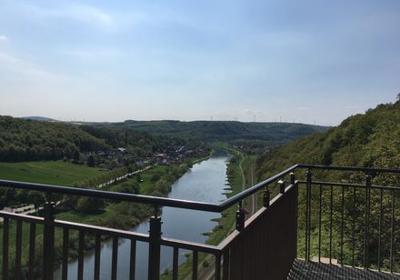 Weser Skywalk in Beverungen