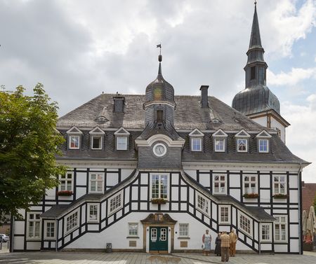 historisch vakwerkstadhuis