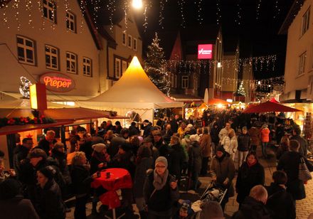 Kerstmarkt in Lübbecke