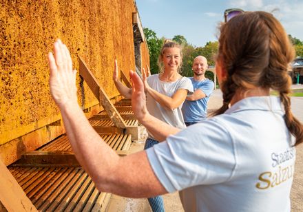Ademhalingscoaching in het afstudeerhuis