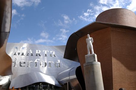 Buitenaanzicht van Marta - moderne architectuur