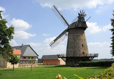 De Eilhauser Königsmühle in Lübbecke