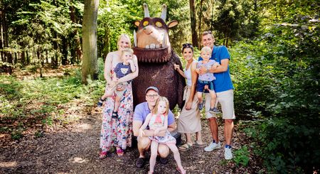Familie-uitje naar het Grüffelo-pad in Bad Lippspringe