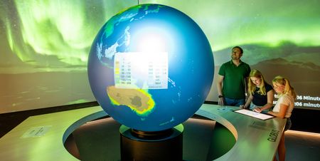 Binnenuitstapje met het gezin naar het klimaatbeleveniscentrum Oerlinghausen