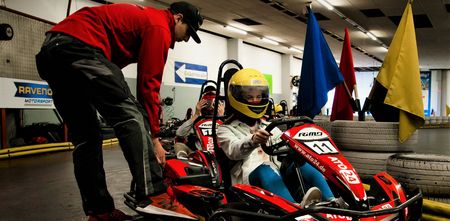 Indooractiviteiten: Kartbaan Werther