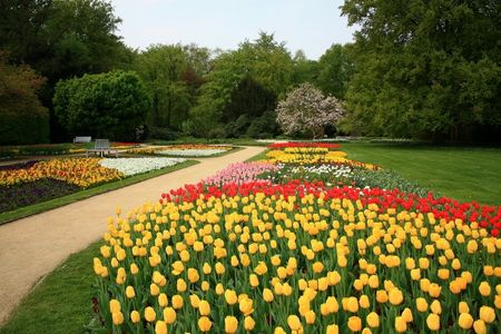 Botanische tuin in Gütersloh