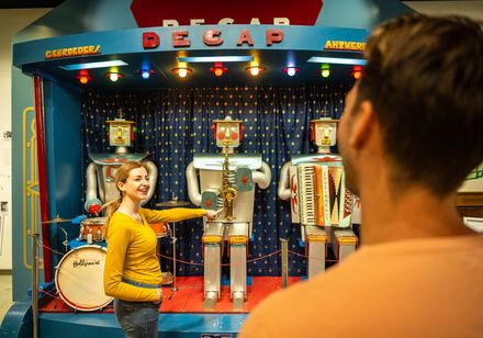 Uitstapje bij regen: Automatenmuseum in Espelkamp