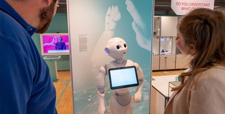 Robots in het HNF Paderborn