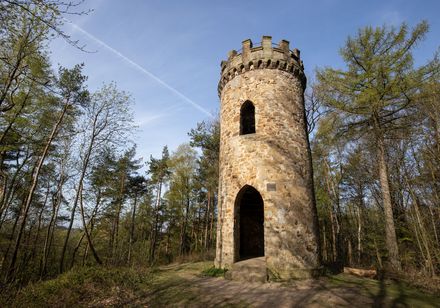 De wachttoren op de Wurzelbrink
