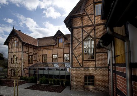 Wiedenbrück school - vakwerkgebouw