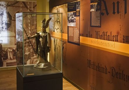 Widukind-Museum in Enger, Foto: H. Wurm